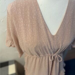 Storia Blush Pink Elegant Dress